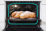 Gorenje GECS6C70XC komfur og ovn Fritstående komfur Elektrisk Spolekogeplade Rustfrit stål