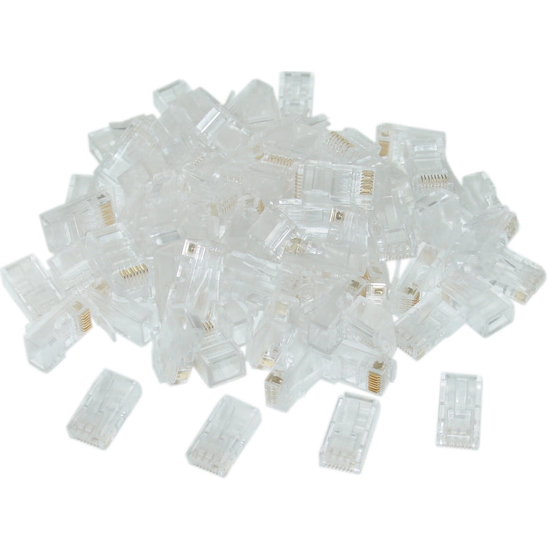 Gembird LC-8P8C-002/50 kabelsamler RJ-45 Transparent