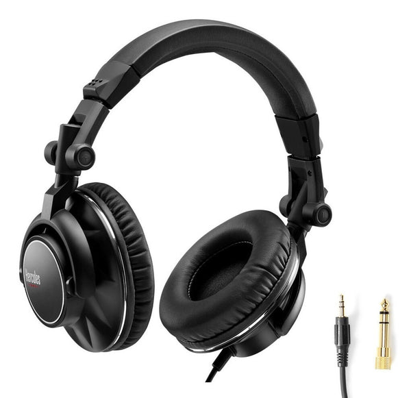 Hercules HDP DJ60 Hovedtelefoner Ledningsført Headset Musik Sort