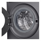 LG F2X50S9TBB vaskemaskine Front-læsning 9 kg 1170 rpm Sort