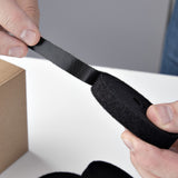 StarTech.com HKLP15054PK kabelorganisator Universel Krog og løkke kabelbinder Sort 4 stk