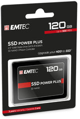 Emtec X150 Power Plus 120 GB 2.5" Serial ATA III