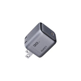 AUKEY PA-C1 wall charger 30W gray Mobiltelefon Grå Vekselstrøm Indendørs