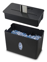 Hama Safe X40-B papirmakulator Krydsmakulering 64 dB 22 cm Sort