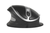 BakkerElkhuizen Oyster Mouse Wireless mus Kontor Ambidextrous RF trådløst Laser 1200 dpi