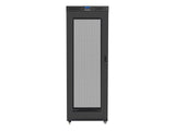 Lanberg FF01-8027-23BL stativ 27U Fritstående reol Sort