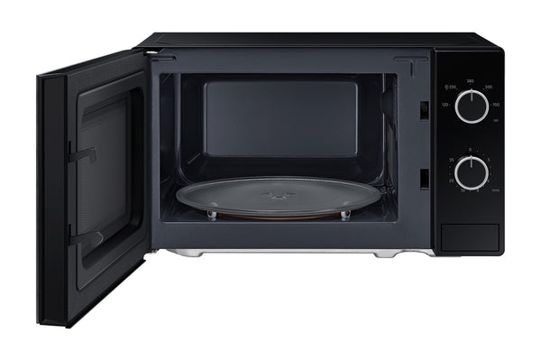 Samsung MS20A3010AL mikrobølgeovn Sort Solo mikroovn Bordplade 20 L 700 W