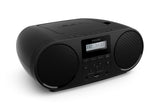 Philips TAZ6000/10 CD-afspiller Sort Bærbar CD-afspiller