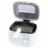 Clatronic FR 3771 Enkelt 2,5 L 1800 W Frituregryde Hvid