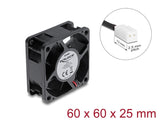 DeLOCK 67445 tilbehør til rack Køleventilator