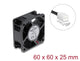 DeLOCK 67445 tilbehør til rack Køleventilator