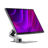 ALOGIC A32FSSGR skærmbeslag og -stativer 81,3 cm (32") Skrivebord Grå