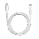 iBox IKUTC1W USB-kabel USB 2.0 1 m USB C 60 W Hvid