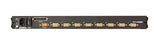 ATEN CL5708N rack-konsol 48,3 cm (19") 1280 x 1024 pixel Metal, Plast Sort 1U