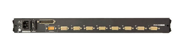 ATEN CL5708N rack-konsol 48,3 cm (19") 1280 x 1024 pixel Metal, Plast Sort 1U