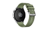 Huawei WATCH GT 4 3,63 cm (1.43") AMOLED 46 mm Digital 466 x 466 pixel Rustfrit stål Wi-Fi GPS (satellit)
