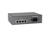 LevelOne FEP-0511 netværksswitch Fast Ethernet (10/100) Strøm over Ethernet (PoE) Grå