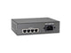LevelOne FEP-0511 netværksswitch Fast Ethernet (10/100) Strøm over Ethernet (PoE) Grå