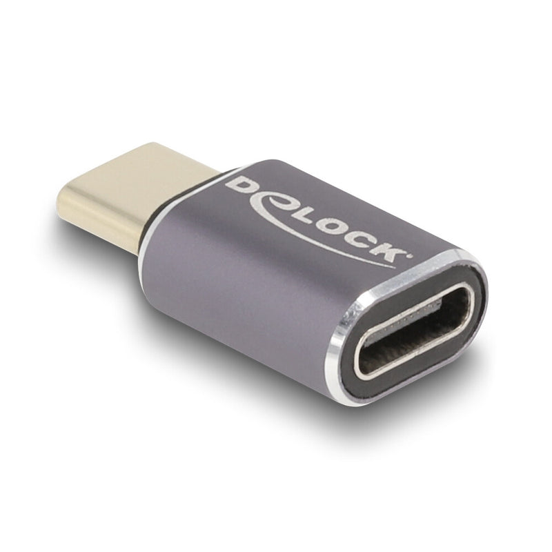 DeLOCK 60046 kabel kønsskifter USB-C Anthracit