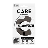 PanzerGlass CARE™ by ® Smokey Case m. Sort MagSafe iPhone 16 Pro Max
