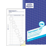 Avery 1301 regnskabsblanket og -bog 50 Sider