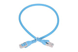 Extralink EX.6549 netværkskabel Blå 0,5 m Cat6a SF/UTP (S-FTP)