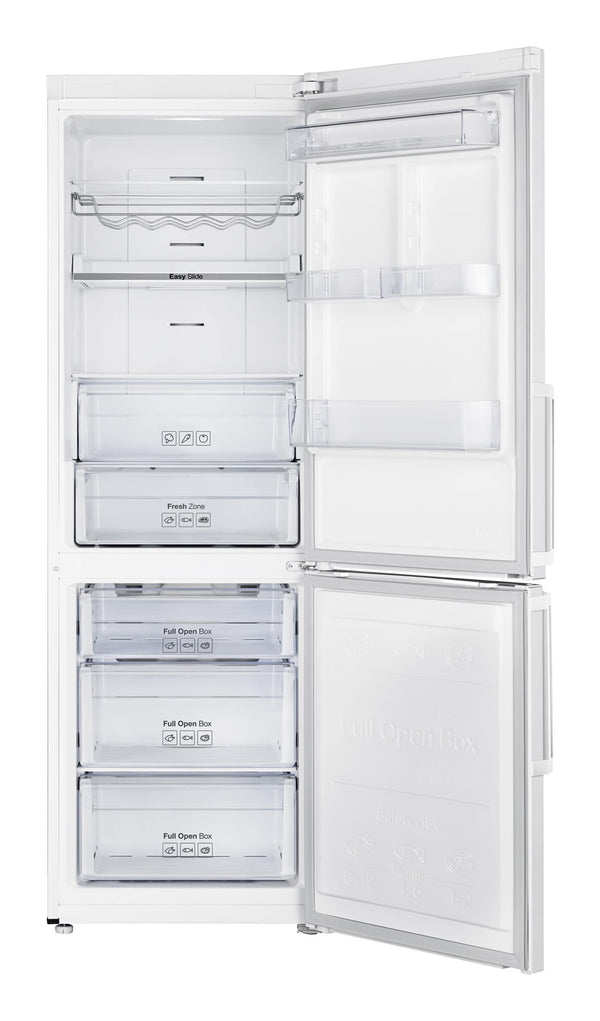 Samsung RB33J3515WW Fritstående 339 L Hvid