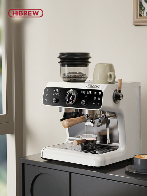 HiBREW H7B kaffemaskine Semi-auto Espressomaskine 2,8 L
