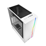 Sharkoon RGB Slider Midi Tower Hvid