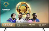Hisense E6NT 165,1 cm (65") 4K Ultra HD Smart TV Wi-Fi Sort 300 cd/m²