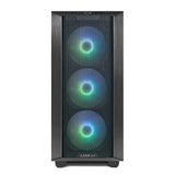 Lian Li Lancool III Midi Tower Sort, Transparent