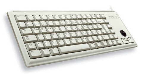 CHERRY G84-4400 tastatur Universel PS/2 QWERTZ Tysk Grå