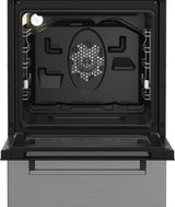 Beko FSM52320TXDT Fritstående komfur Elektrisk Gaskomfur Rustfrit stål