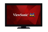 Viewsonic TD2760 computerskærm 68,6 cm (27") 1920 x 1080 pixel Fuld HD LED Berøringsskærm Multibruger Sort
