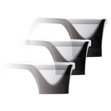 Fellowes Smart Suites 53,3 cm (21") Skrivebord Sort