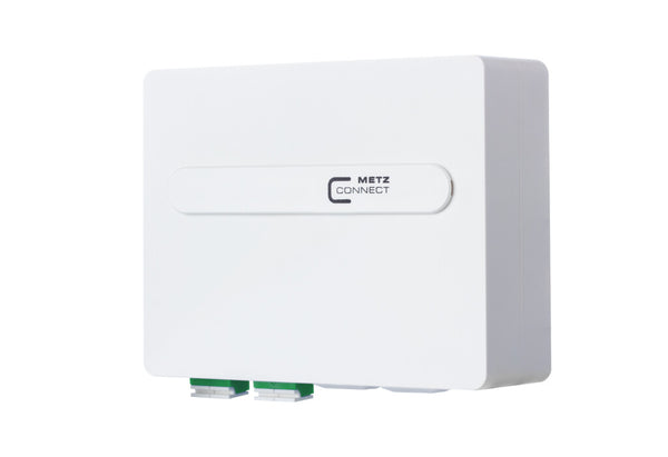 METZ CONNECT 1501107G02HC netværk fordelerskab Hvid