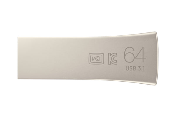 Samsung MUF-64BE USB-nøgle 64 GB USB Type-A 3.2 Gen 1 (3.1 Gen 1) Sølv