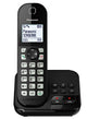 Panasonic KX-TGC460GB telefon DECT telefon Nummervisning Sort