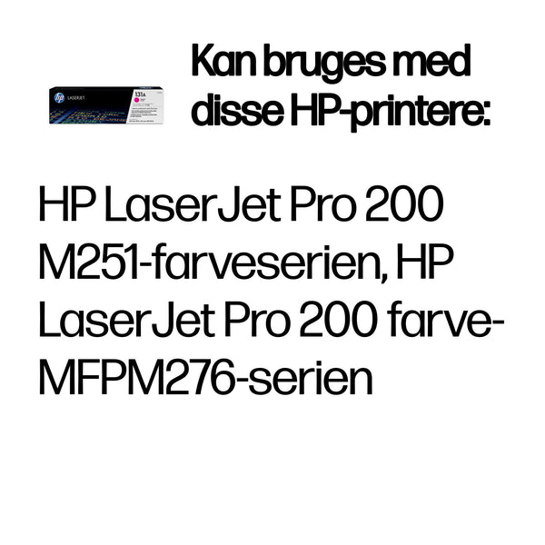 HP Original 131A LaserJet-tonerpatron, magenta