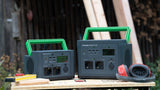 APC PPS330-GR Bærbar energistation Lithium-Ion (Li-Ion) 531 W 3,3 kg
