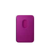 Apple FineWoven-kortholder med MagSafe til iPhone – magenta