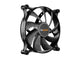 be quiet! Shadow Wings 2 140mm PWM Computerkabinet Ventilator 14 cm Sort