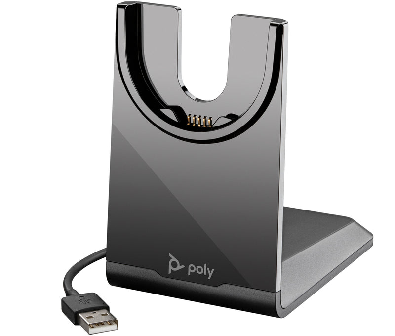 HP Poly Voyager USB-A-bordoplader