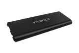 Icy Dock MB861U31-1M2B drevkabinet SSD kabinet Sort M.2