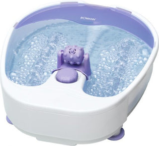 Bomann FM 8000 CB fodbad 90 W Violet, Hvid