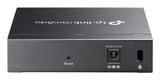 TP-Link Omada ES205GP netværksswitch Administreret Gigabit Ethernet (10/100/1000) Strøm over Ethernet (PoE) Sort