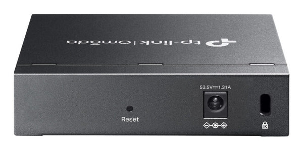 TP-Link Omada ES205GP netværksswitch Administreret Gigabit Ethernet (10/100/1000) Strøm over Ethernet (PoE) Sort