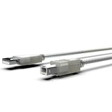 Inca IPR-01 USB-kabel USB 2.0 1,5 m USB B 0,48 Gbit/sek. Transparent