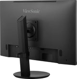 Viewsonic VG Series VG2709U-2K computerskærm 68,6 cm (27") 2560 x 1440 pixel Quad HD LED Sort