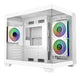 Cooler Master Elite 481 Wood Mini Tower Hvid
